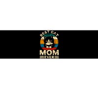 Vintage Best Cat Mom Ever Gift For Mother's Day Bumper Sticker