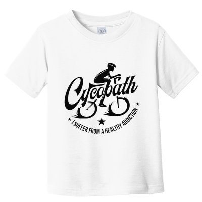 Vintage Bike Cycling Road Bike Racing Bicycle Cyclist Toddler T-Shirt