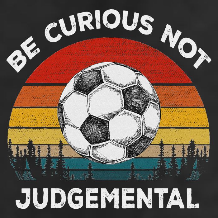 Vintage Be Curious Not Judgemental Inspirational Quote Hat