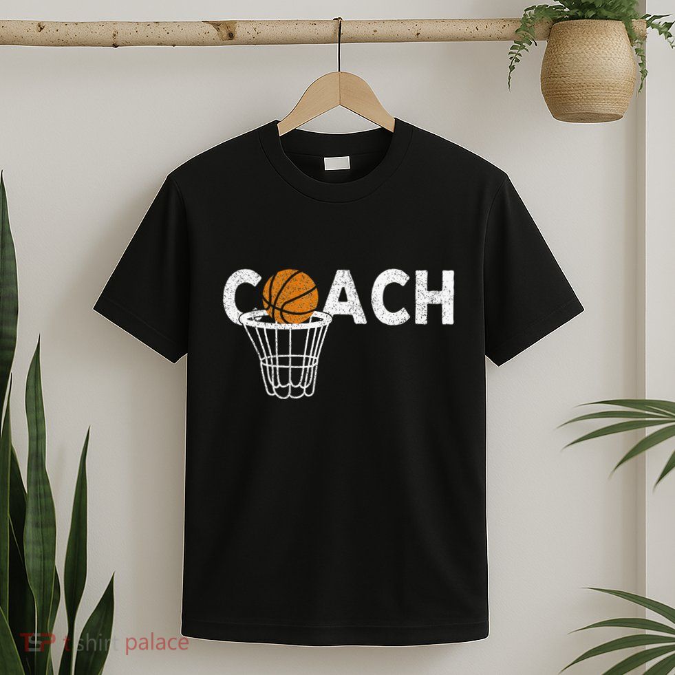 Vintage Basketball Coach Basketball Coaching Retro T-Shirt