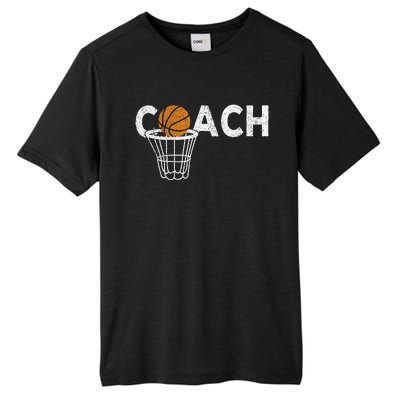 Vintage Basketball Coach Basketball Coaching Retro Tall Fusion ChromaSoft Performance T-Shirt