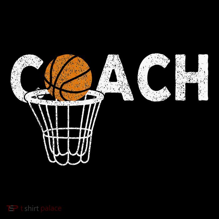 Vintage Basketball Coach Basketball Coaching Retro Flatbill Hat