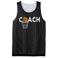 Vintage Basketball Coach Basketball Coaching Retro Mesh Reversible Basketball Jersey Tank