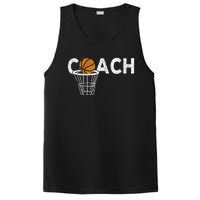 Vintage Basketball Coach Basketball Coaching Retro PosiCharge Competitor Tank