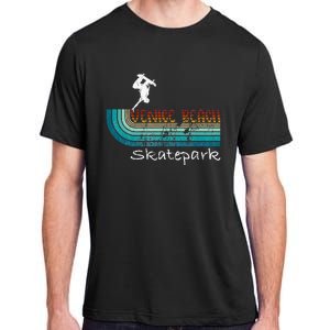 Venice Beach California Skatepark Skateboard Adult ChromaSoft Performance T-Shirt