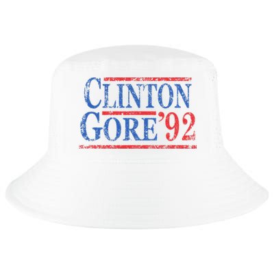 Vintage Bill Clinton Al Gore 1992 Cool Comfort Performance Bucket Hat