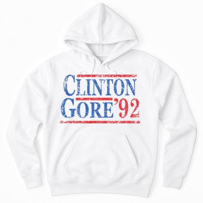 Vintage Bill Clinton Al Gore 1992 Hoodie