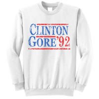 Vintage Bill Clinton Al Gore 1992 Sweatshirt
