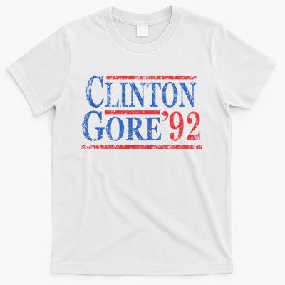 Vintage Bill Clinton Al Gore 1992 T-Shirt