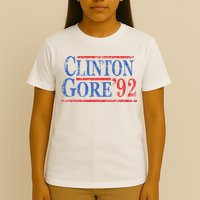 Vintage Bill Clinton Al Gore 1992 T-Shirt