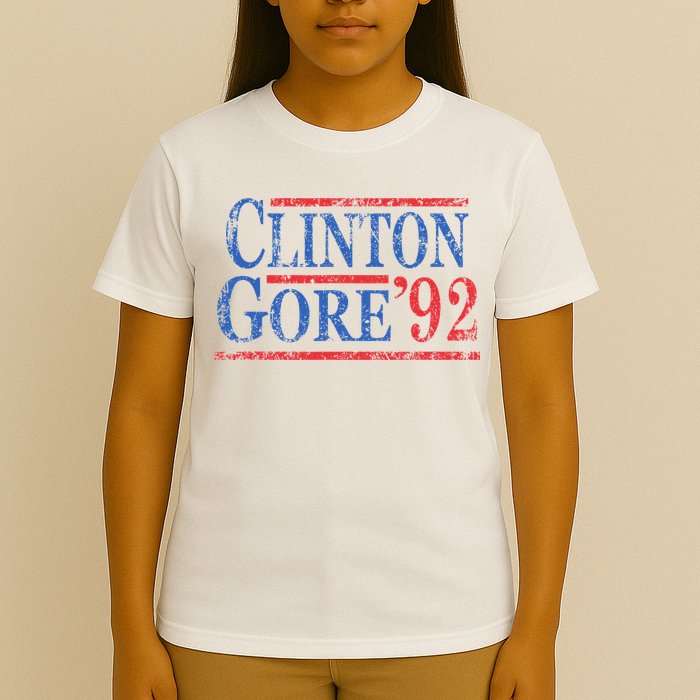 Vintage Bill Clinton Al Gore 1992 T-Shirt