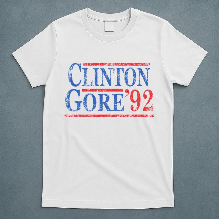 Vintage Bill Clinton Al Gore 1992 T-Shirt