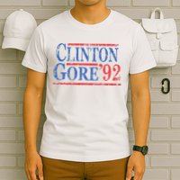 Vintage Bill Clinton Al Gore 1992 T-Shirt