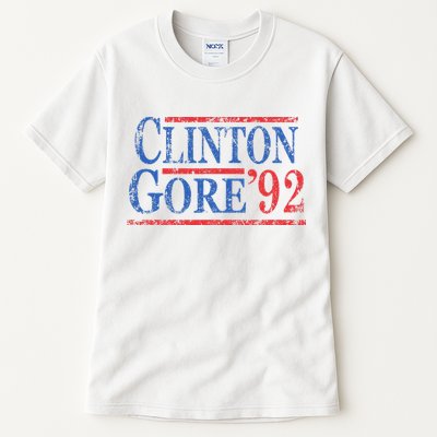 Vintage Bill Clinton Al Gore 1992 Tall T-Shirt