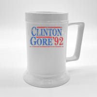 Vintage Bill Clinton Al Gore 1992 Beer Stein