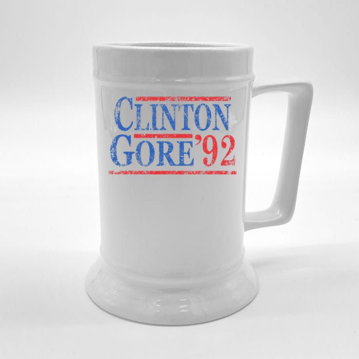 Vintage Bill Clinton Al Gore 1992 Beer Stein