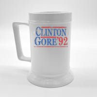 Vintage Bill Clinton Al Gore 1992 Beer Stein