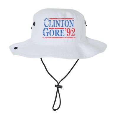 Vintage Bill Clinton Al Gore 1992 Bucket Hat