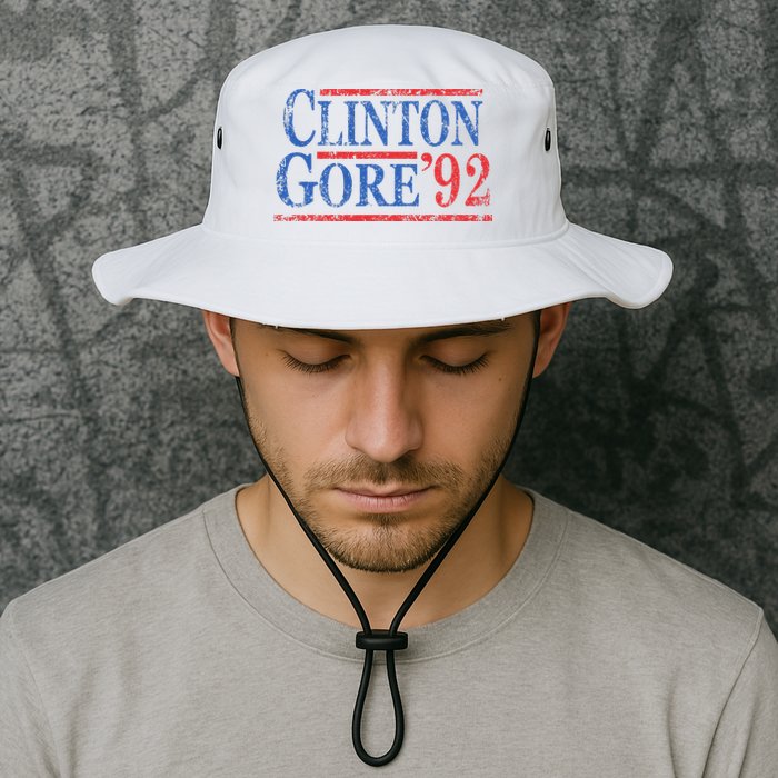 Vintage Bill Clinton Al Gore 1992 Bucket Hat