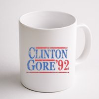 Vintage Bill Clinton Al Gore 1992 Coffee Mug