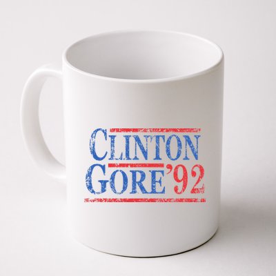 Vintage Bill Clinton Al Gore 1992 Mug