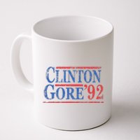 Vintage Bill Clinton Al Gore 1992 Coffee Mug