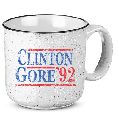 Vintage Bill Clinton Al Gore 1992 15oz Campfire Ceramic Mug