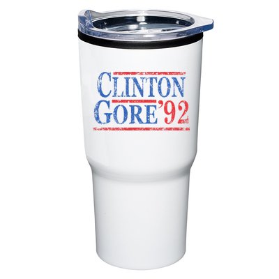 Vintage Bill Clinton Al Gore 1992 Tumbler