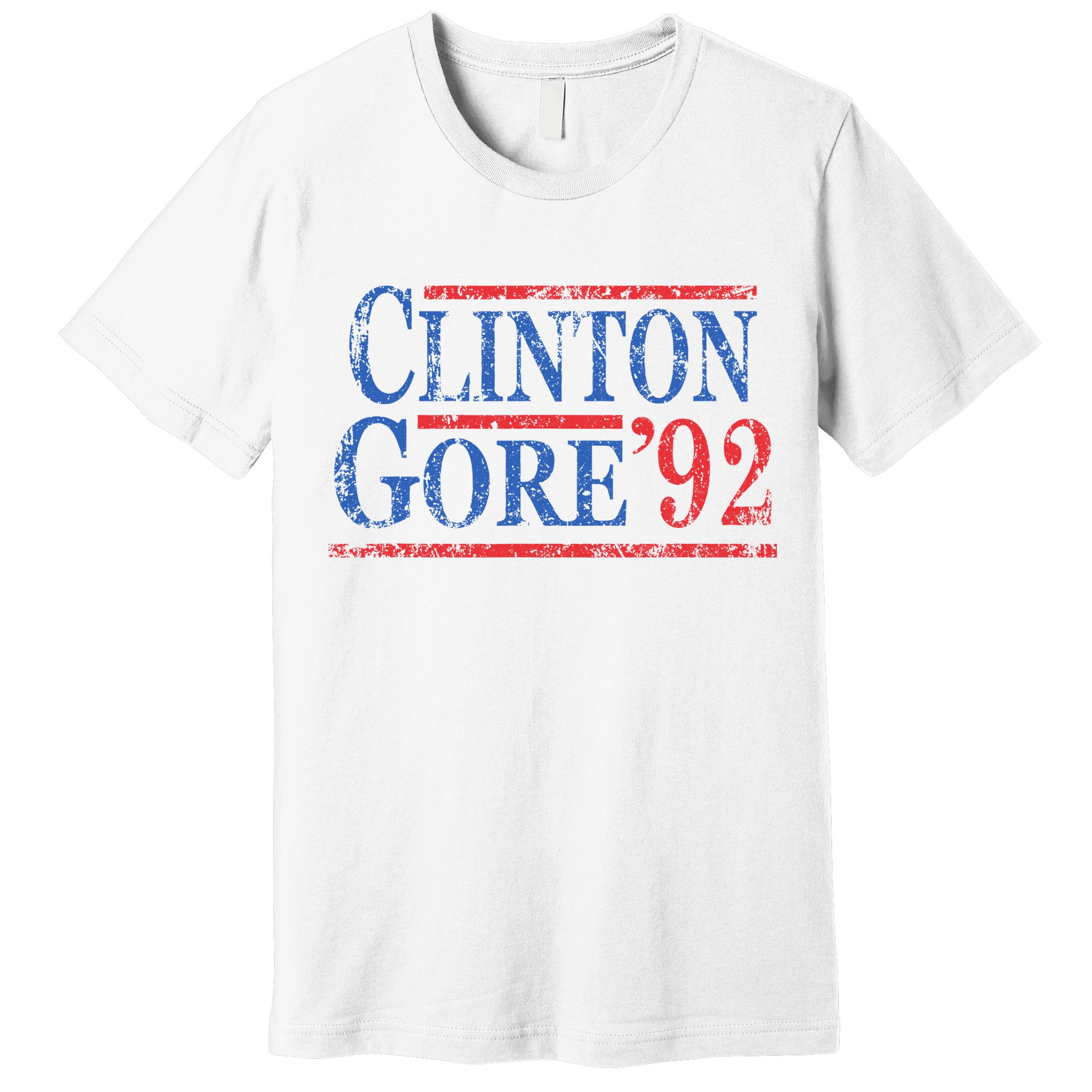 Vintage Bill Clinton Al Gore 1992 Premium T-Shirt