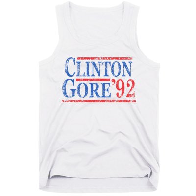 Vintage Bill Clinton Al Gore 1992 Tank Top