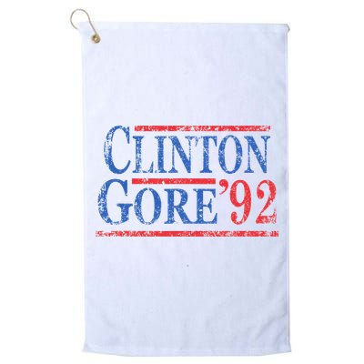 Vintage Bill Clinton Al Gore 1992 Golf Towel