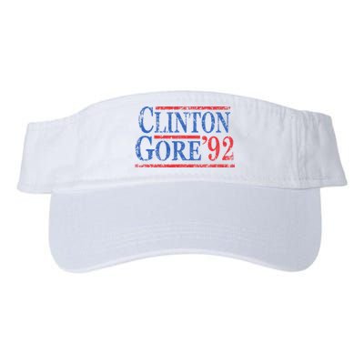 Vintage Bill Clinton Al Gore 1992 Visor