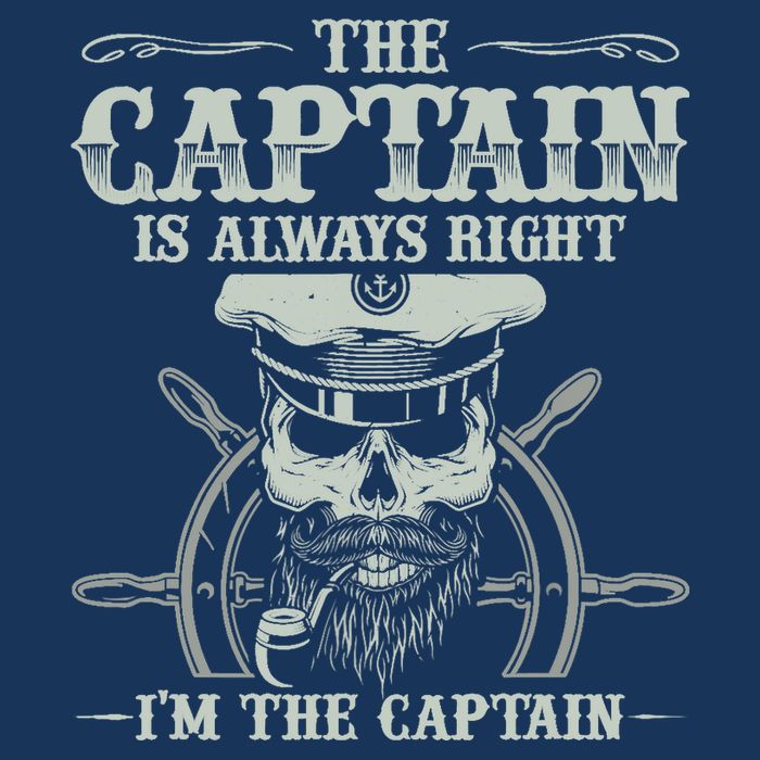Vintage Boat Captain Boating Funny Boat Lover Gift Womens Tank Top