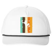 Vintage Bouldering Design Rock Climbing For Women Snapback Five-Panel Rope Hat