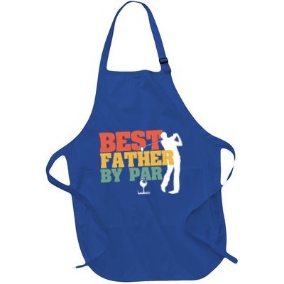 Vintage Best Dad By Par Disc Golf Dad Fathers Day Birthday Gift Apron