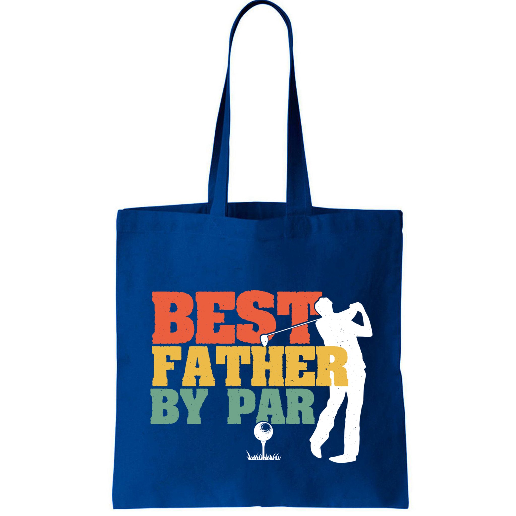 Vintage Best Dad By Par Disc Golf Dad Fathers Day Birthday Gift Bag