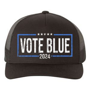 Vote Blue Democrats 2024 Presidential Election Political Yupoong Adult 5-Panel Trucker Hat