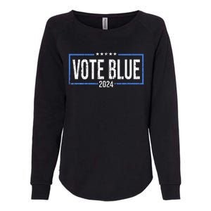 Vote Blue Democrats 2024 Presidential Election Political Womens California Wash Sweatshirt