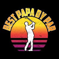Vintage Best Dad By Par Funny Golf Lovers Gift FatherS Day Gift Mug