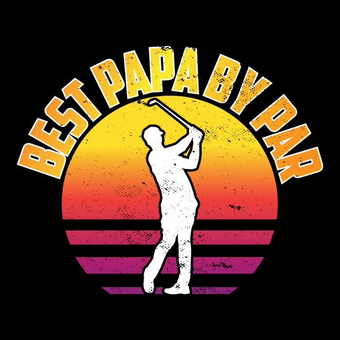Vintage Best Dad By Par Funny Golf Lovers Gift FatherS Day Gift Mug