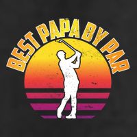 Vintage Best Dad By Par Funny Golf Lovers Gift FatherS Day Gift Hat