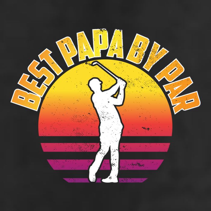 Vintage Best Dad By Par Funny Golf Lovers Gift FatherS Day Gift Hat