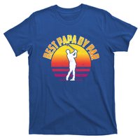 Vintage Best Dad By Par Funny Golf Lovers Gift FatherS Day Gift T-Shirt