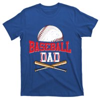 Vintage Baseball Dad Funny Fathers Day Game Day Cute Gift T-Shirt