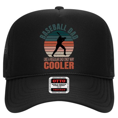 Vintage Baseball Dad Like A Regular Dad But Cooler Gift Hat