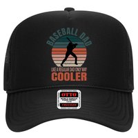 Vintage Baseball Dad Like A Regular Dad But Cooler Gift Hat