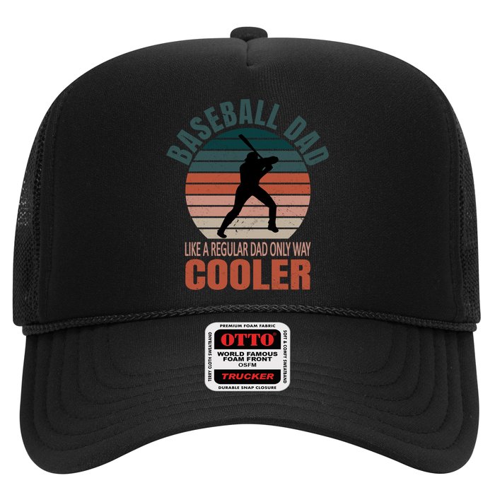 Vintage Baseball Dad Like A Regular Dad But Cooler Gift Hat