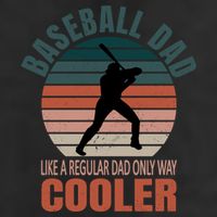 Vintage Baseball Dad Like A Regular Dad But Cooler Gift Hat