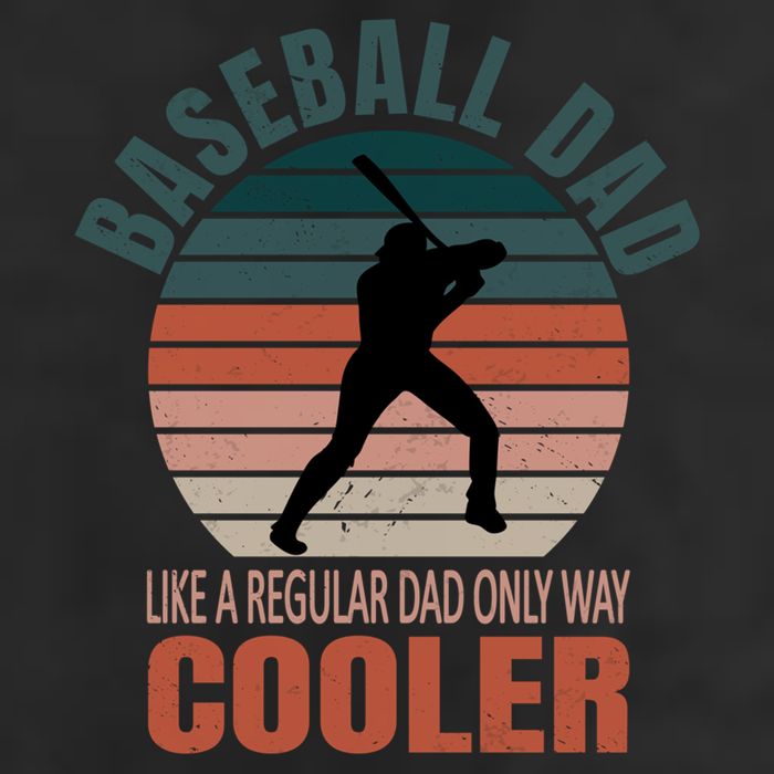 Vintage Baseball Dad Like A Regular Dad But Cooler Gift Hat