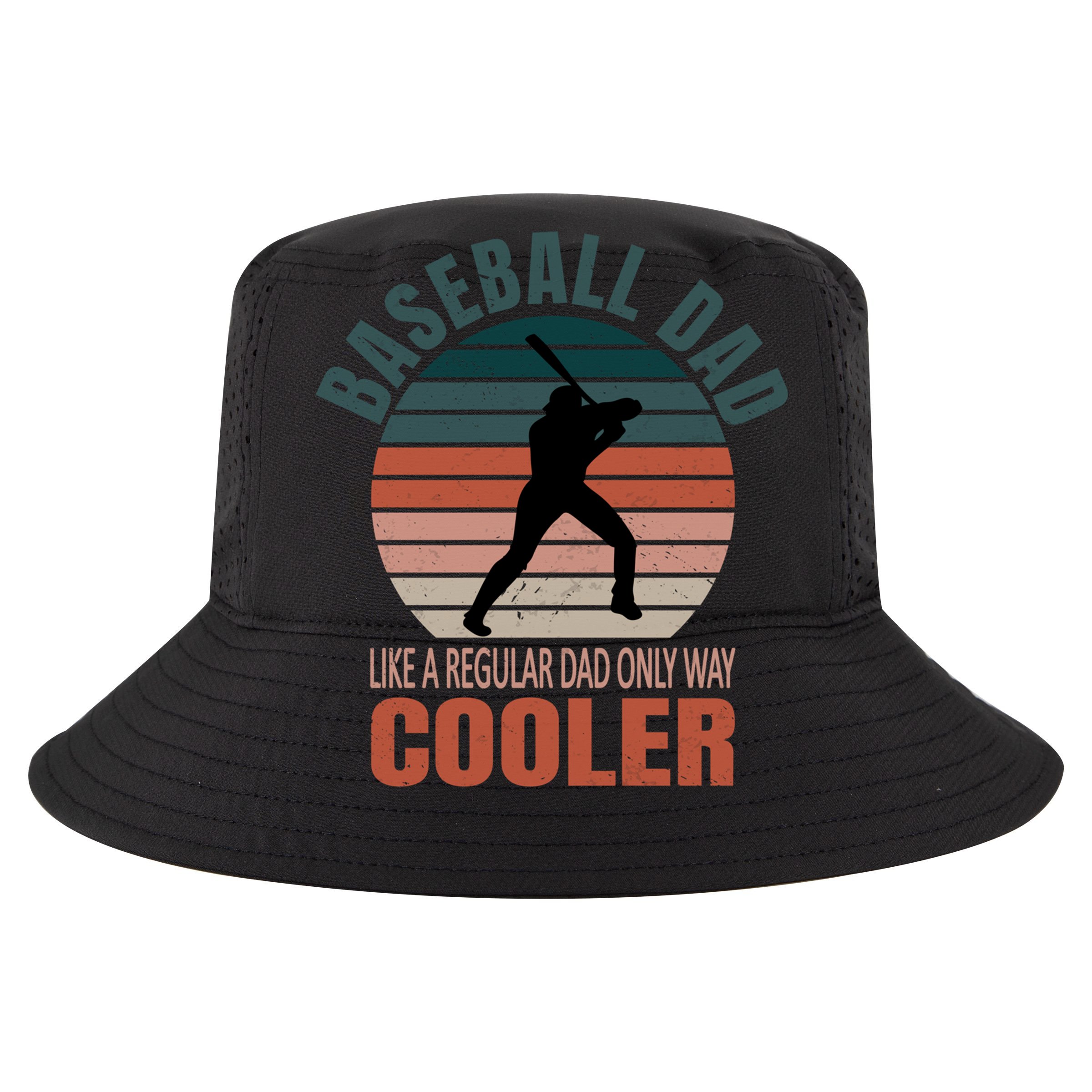 Vintage Baseball Dad Like A Regular Dad But Cooler Gift T-Shirt